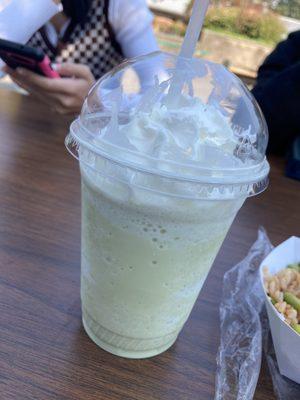 Matcha frappe