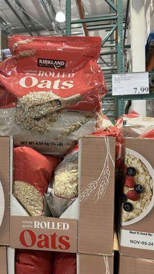 Rolled Oats