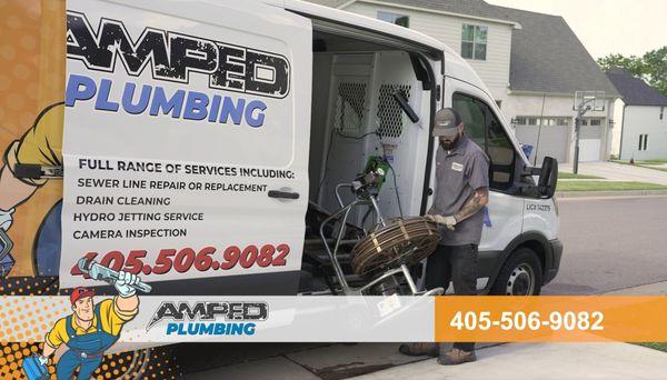 Amped Plumbing here to save the day!