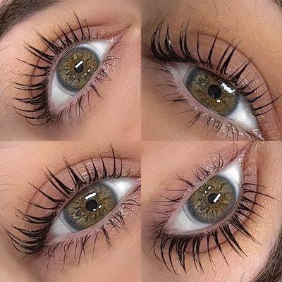 Keratin Lash Lift and Tint