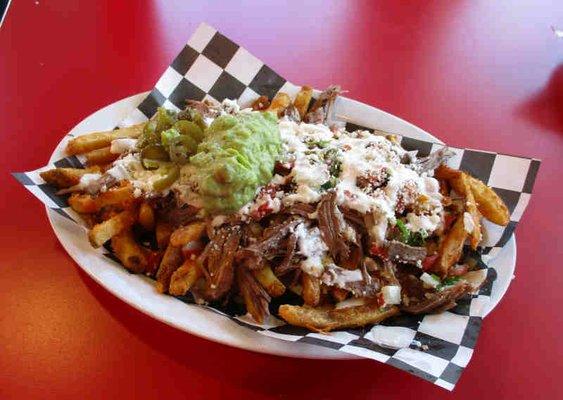 Birria Fries. A teenagers' dream...