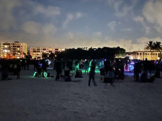 Siesta Key Drum Circle