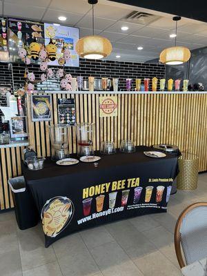 Honey Bee Tea