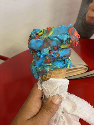 Superman Sugar Cone