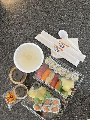 Sushi Lunch