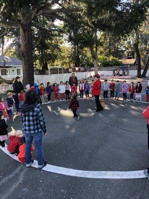 Chinese New Year at Saybrook Learning Center