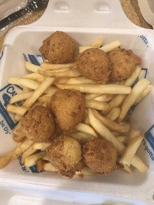 Family Feast Fries & Hush Puppies