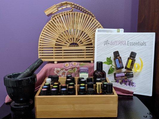 Essential Oils
Workshops Every Month
On Sale in Studio - Lotus Wellness Shop