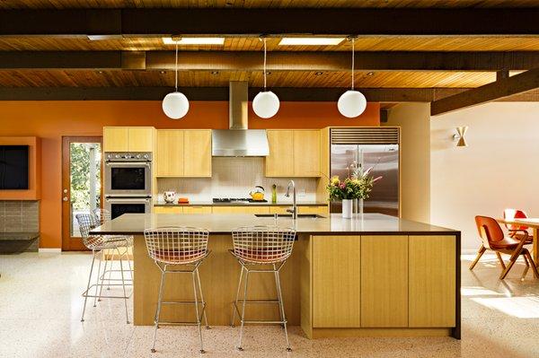 Mid Century Modern Kitchen