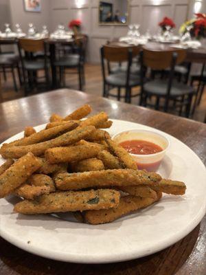 Zucchini Fritti