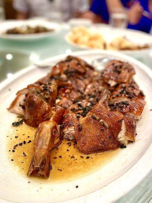 Black Truffle Roasted Duck