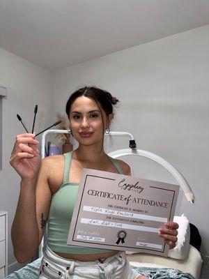 I Instruct License Estheticians (Lash Lift)