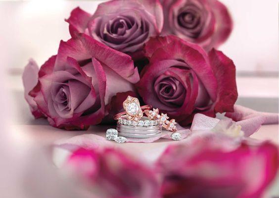 Show her your love with Michel's Jewelry Diamonds!