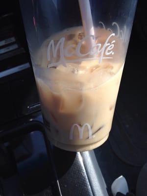 Did you know you can adjust the cream & sweetness of your iced coffee? You can also add vanilla or hazelnut flavoring