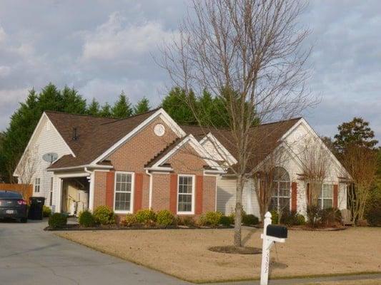 Re-roof in Buford, GA