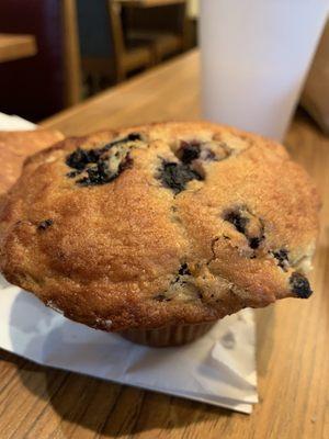 Blueberry muffin