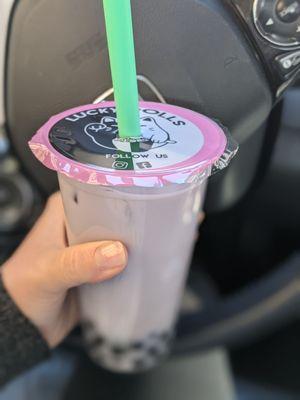 Taro boba