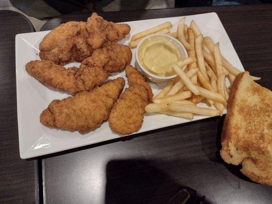 Chicken strip basket