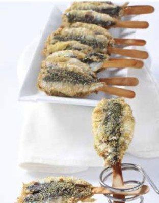 Fried sardines