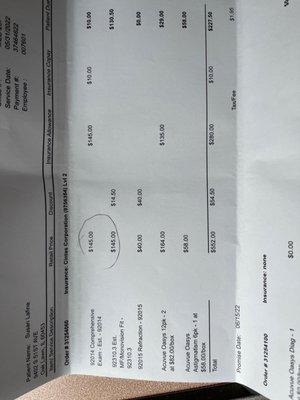 Double charged when you have insurance