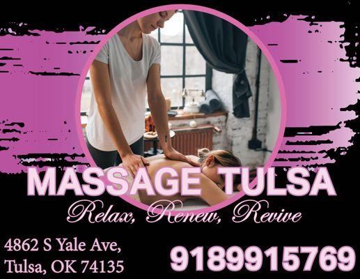 Tulsa Massage Near Me