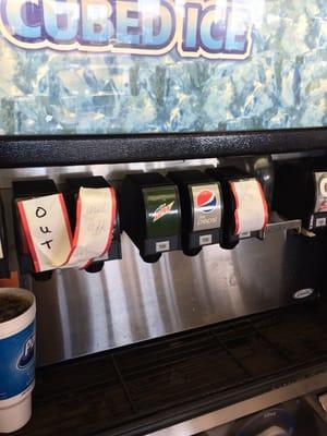 3 sodas not working?! Not cool...