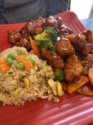 General Tso chicken