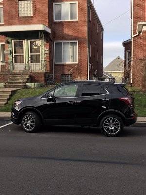 My new 2017 Buick Encore!