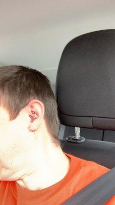 Daith piercing