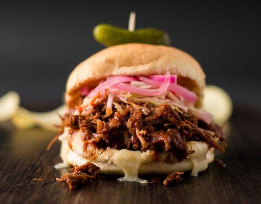 Pulled Pork Sliders