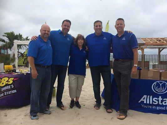 Disaster Preparedness Event at Seaside Heights