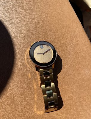 Battery change for Movado best price in NOVA