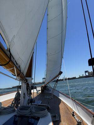 Adirondack III Sunset Sail