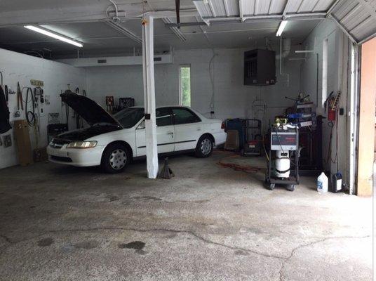 Auto repair shop