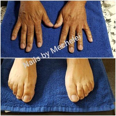 Male Mani/pedi