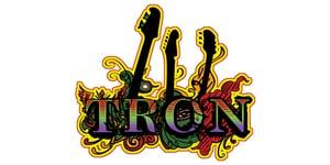 Logo design for local guitar band, "Tron"