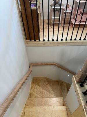 Stair built to sized