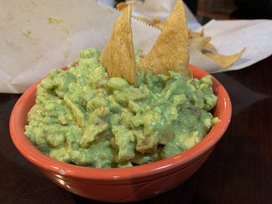 Guacamole order