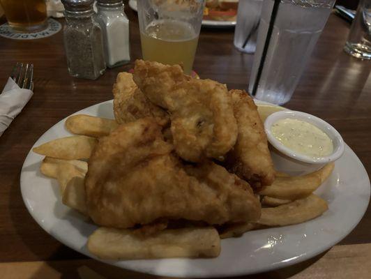 Fish and chips