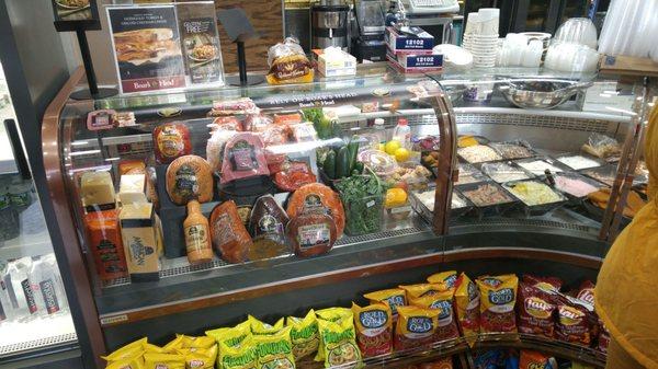 Deli selection.