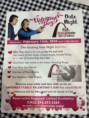 Valentine's Day experience special