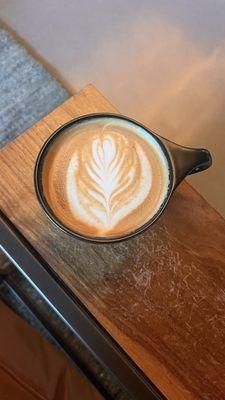 8oz oat milk latte