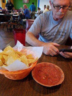 Our favorite mexican! On Taco Tuesday!!!