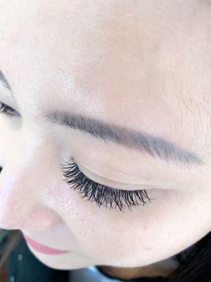 Natual lash extension