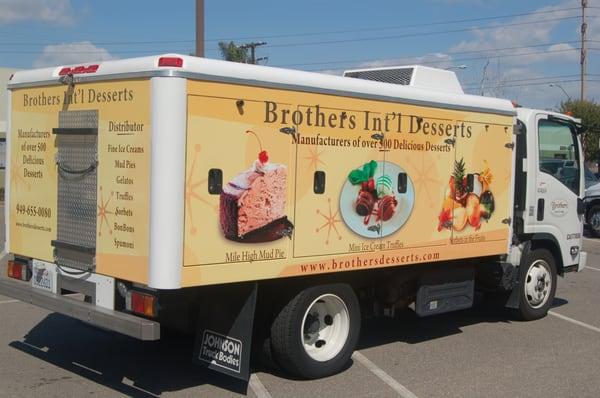 Truck Wrap