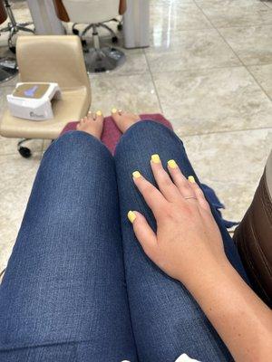 Summer nails!