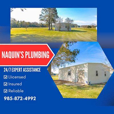 Over 30 years of industry experience and a long list of happy customers -- that's what sets Naquin's Plumbing LLC apart!