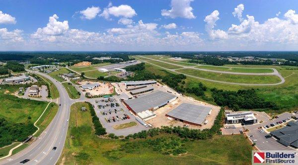 Builders FirstSource Auburn AL Lumber Yard