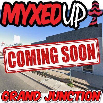 Myxed Up Creations Grand Junction.  Coming soon!