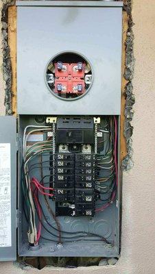 If you have a  Zinsco or Pacific Federal Electric meter they need to be replaced.  Give me a call for a very reasonable price!